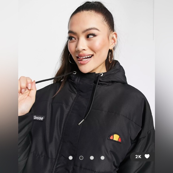 Ellesse Heritage Pejo Puffer Jacket - Picture 3 of 7